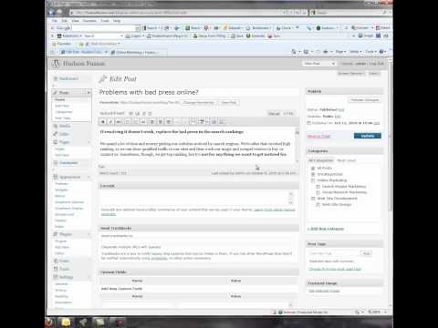 how to tag in wordpress