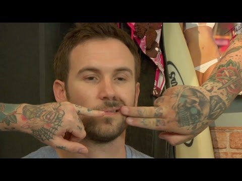 how to grow scruff