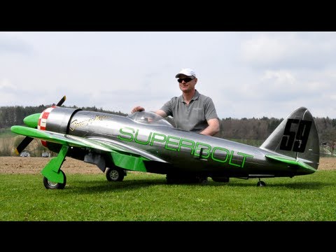 P-47 SUPERBOLT Racer 400 Moki