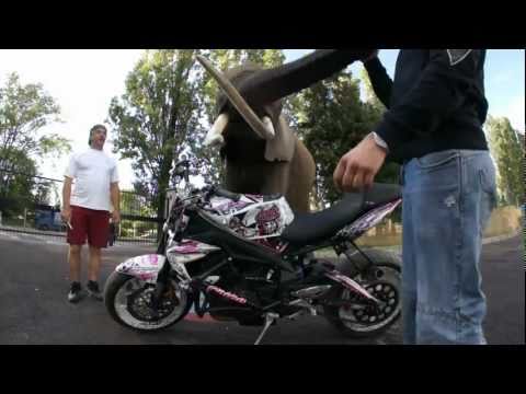 video moto au Maroc