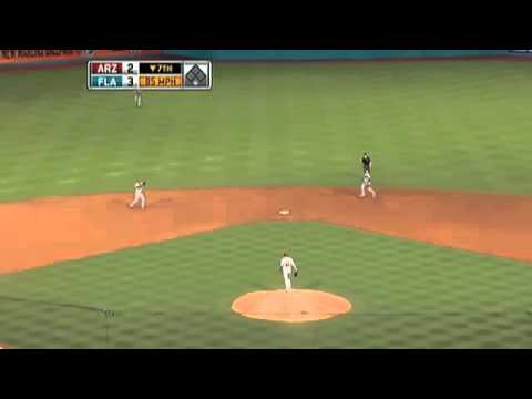 Clay Zavada - ARI@FLA: Zavada pitches scoreless inning to earn win.