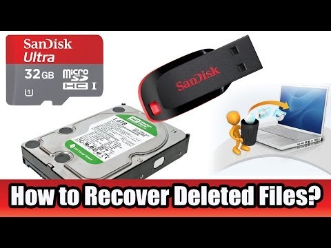 how to recover full hard disk