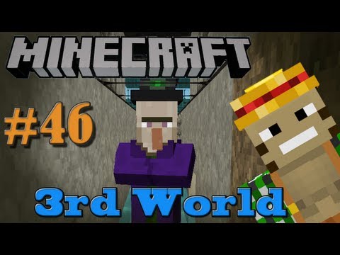 Witch Farm (Part 2) - Minecraft 3rd World LP #46
