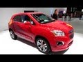 2013 Chevrolet Trax - World Premiere - Manchester ...