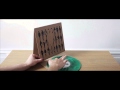Soundbox: Platenspeler van karton