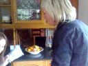 vix and jen melting the dog