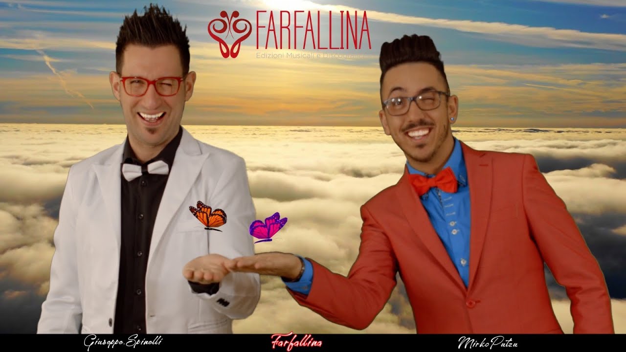 FARFALLINA | Disco Cumbia | Official Video | Giuseppe SPINELLI e Mirko PUTZU