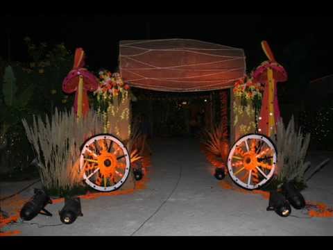 village theme party