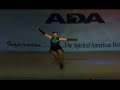 Marina Papic- Jazz Solo- ADA 2008- \"Bigger Than An Avenue\"