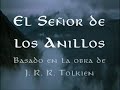 el señor de los anillos trailer