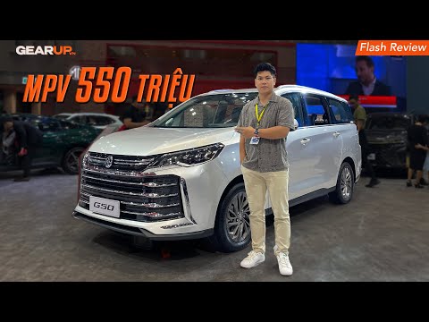 [VMS 2024] MG G50: động cơ 1.5 Turbo, giá mà 550 triệu thì DỄ NÊN CHUYỆN | GearUp Flash Review