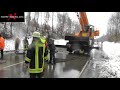 LKW-Unfall Krumbach