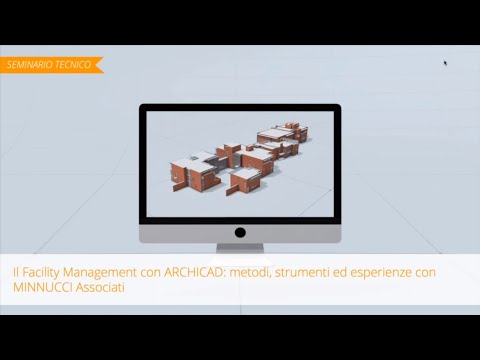 Il Facility Management con ARCHICAD