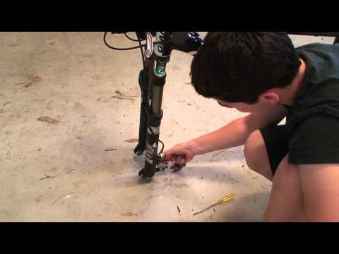how to adjust avid elixir r brakes