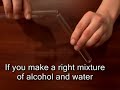 Oil Bubble In Alcohol Oil Bubble In Alcohol