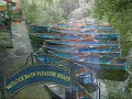Matlock Bath, Derbyshire. The popular weekend venue Matlock Bath, Derbyshire. The popular weekend venue