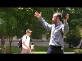 Gary Don \"Moses\" Bowman at U of A.
