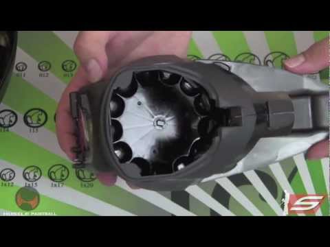 how to open dye rotor