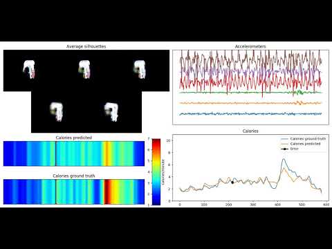 Calorinet results