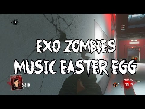 Exo Zombies - 'Ride of the Valkyries' - Easter Egg Tutorial!
