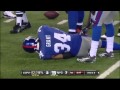 Giants Players Fake Injuries To Slow Down Rams Offense