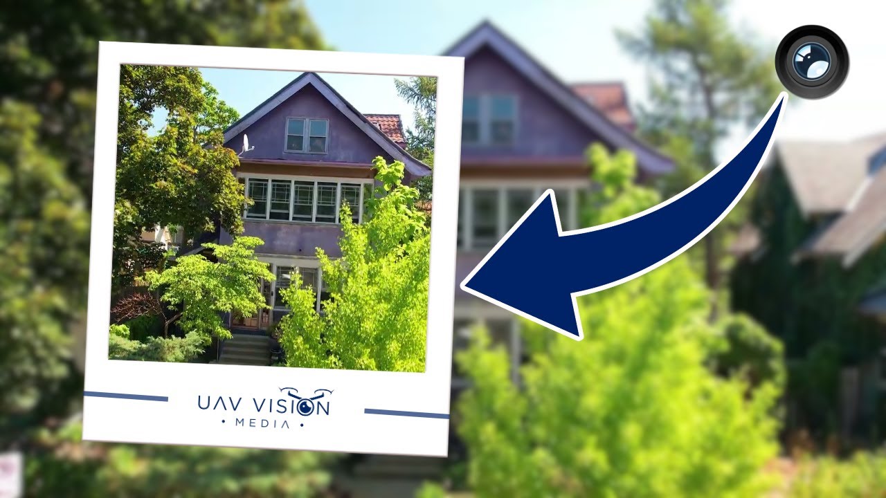 Roof Inspection Video with UAV Vision Media