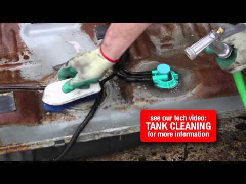 How to Install Fuel Pump Module Assembly E2313M in a 2003 Ford Taurus
