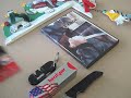 Kershaw Skyline, Smith's Pocket Pal, and Libre Fighting Academy DVD...