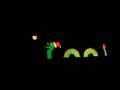 Kingfisher lights Green dragon