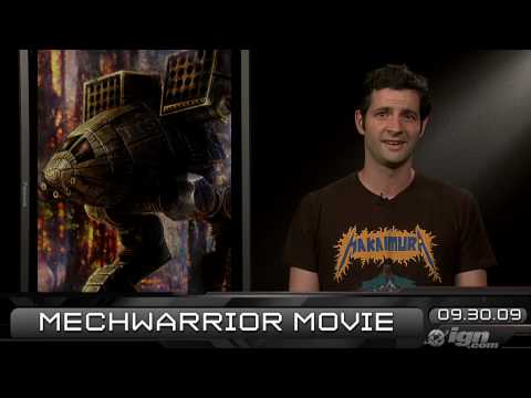 preview-IGN Daily Fix, 9-30: Uncharted 2 Demo & A MechWarrior Movie (IGN)