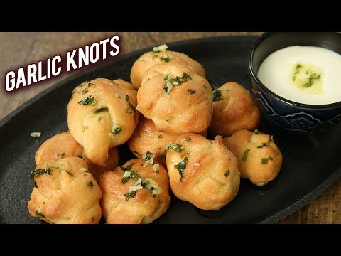 Garlic Knots | How To Make Perfect Garlic Buns | Fluffy Garlic Knots By Bhumika