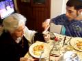 Nonna Veneranda alla sua veneranda età