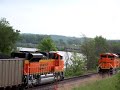BNSF SD70ACe Moutrose Ia. Part 3