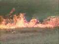 Grass Fire Forces Evacuation Near Lawton
