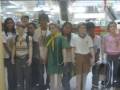 student taking pic..and unexpectedly...
