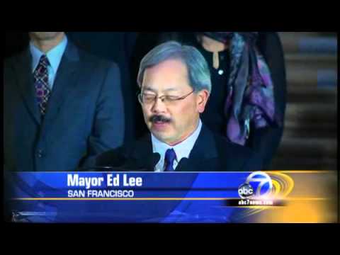 Ed Lee is the first Asian American Mayor of San Francisco Ed Lee is the first Asian American Mayor of San Francisco