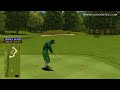 Golden Tee Great Shot on Sunny Wood!