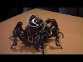 Hexapod Robot visits Weta Workshop