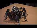 Hexapod Robot visits Weta Workshop