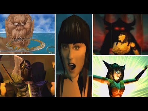 Xena: Warrior Princess - ALL BOSSES + ENDING (HD) PS1