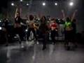 関西LALAチーム2008 ラテンユニゾン練習 総合プロデュース・振り付けbyKEIZE