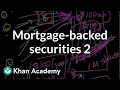 Mortgage-backed securities II