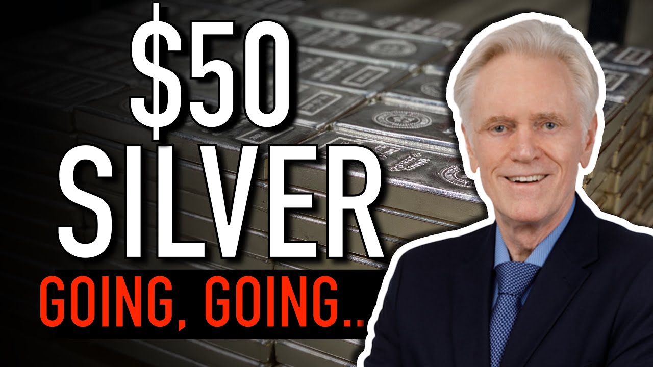 Silver Shortage Is Here at $49 - Where To Next? Mike Maloney