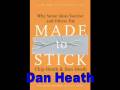 videos de Dan Heath-Made to Stick-Bookbits author interview