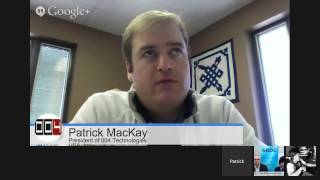 Mobile Technology With Patrick MacKay Of 004 Technologies - #CU150 Ep #2