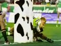 Raiders v Bunnies pre-game clip