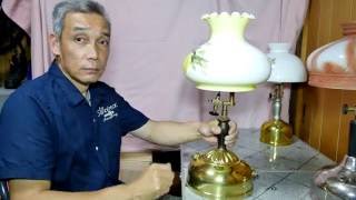 Coleman Slant Model 118 Lamp by YouTube