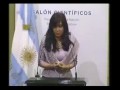 Homenaje a los ganadores del Oscar en Casa Rosada
