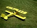 Giant R/C Tigre Moth Biplane as flown by John Donovan