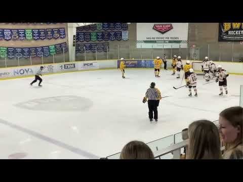 23/24 PJHL Brandon Petrie | Goals & Assists | Delta Ice Hawks  #7 Dman | Shoots Right